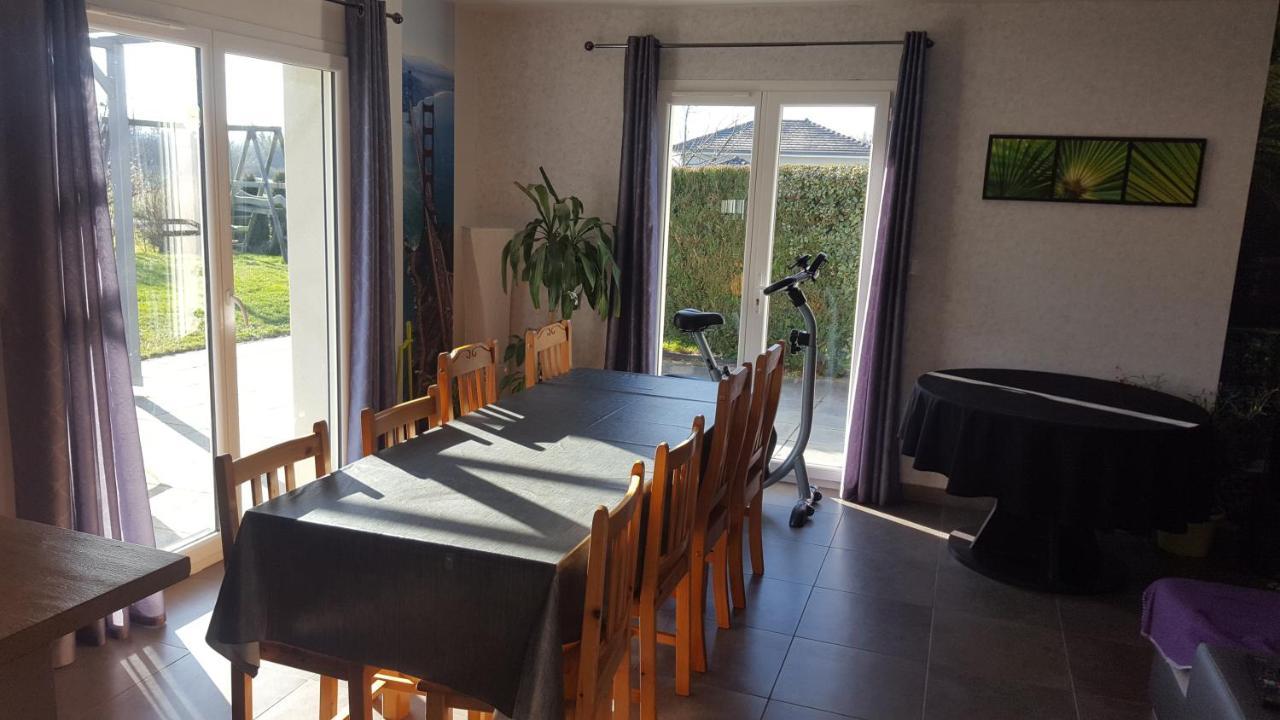 2 Vraies Chambres Privees Au Calme Dans Villa De Campagne Plain-Pied 105M2 Avec Piscine A Montfaucon Montfaucon  Buitenkant foto
