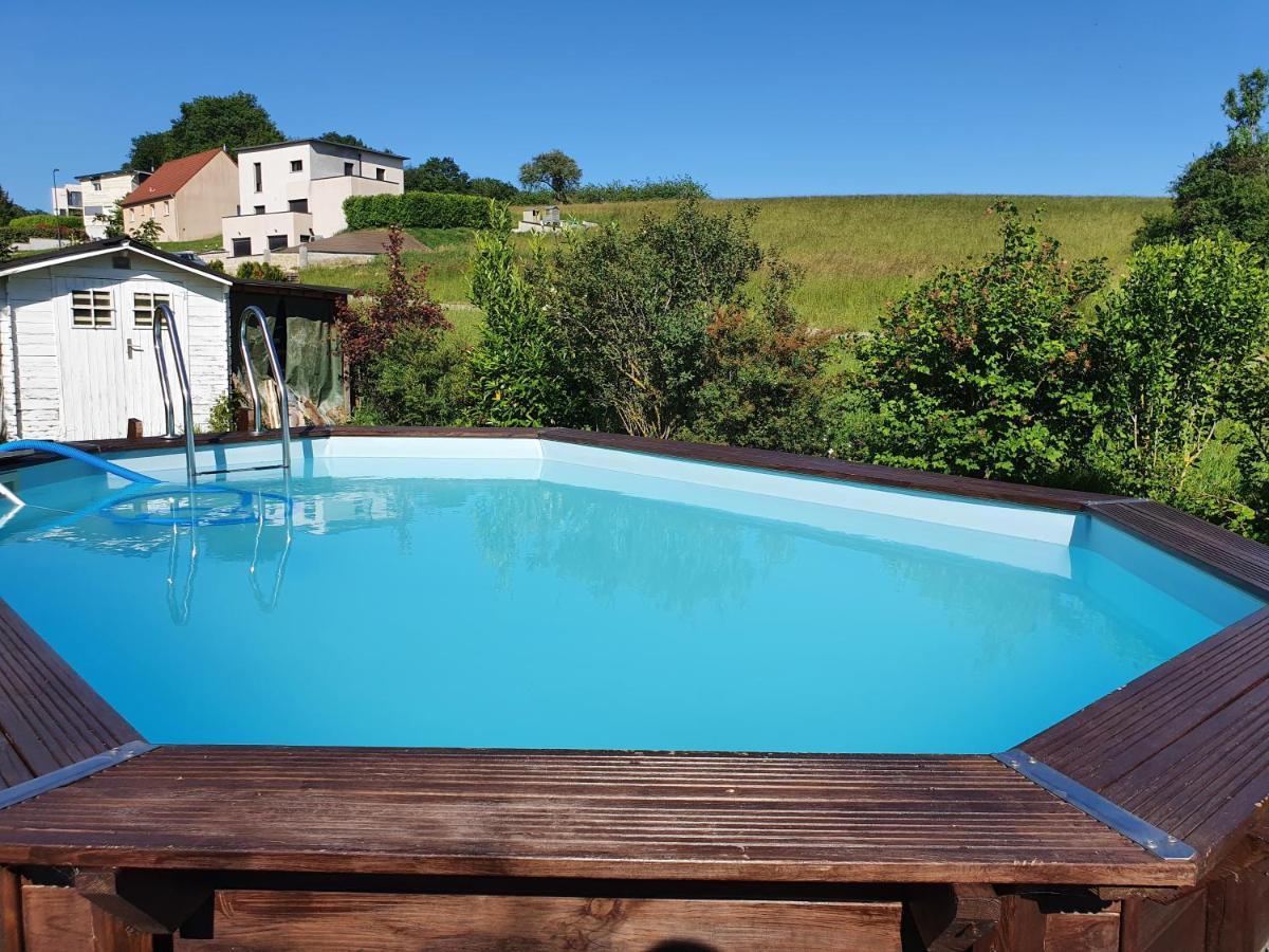 2 Vraies Chambres Privees Au Calme Dans Villa De Campagne Plain-Pied 105M2 Avec Piscine A Montfaucon Montfaucon  Buitenkant foto