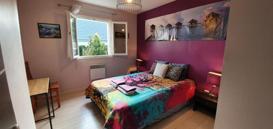 2 Vraies Chambres Privees Au Calme Dans Villa De Campagne Plain-Pied 105M2 Avec Piscine A Montfaucon Montfaucon  Buitenkant foto
