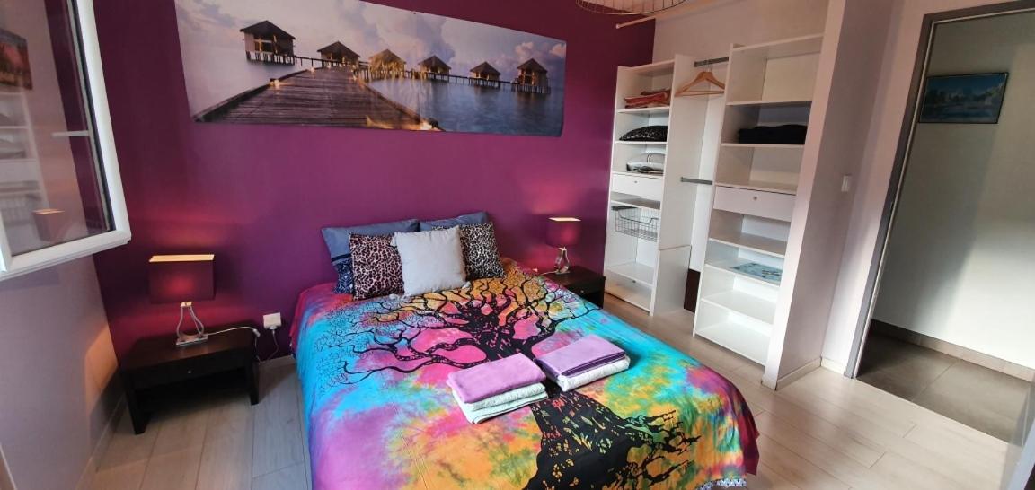 2 Vraies Chambres Privees Au Calme Dans Villa De Campagne Plain-Pied 105M2 Avec Piscine A Montfaucon Montfaucon  Buitenkant foto