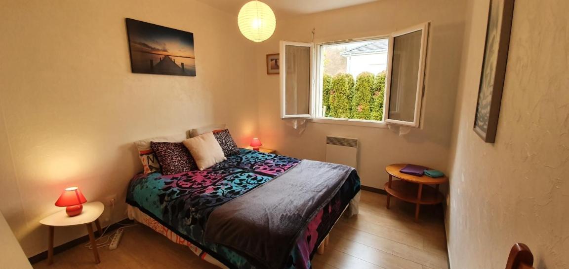 2 Vraies Chambres Privees Au Calme Dans Villa De Campagne Plain-Pied 105M2 Avec Piscine A Montfaucon Montfaucon  Buitenkant foto