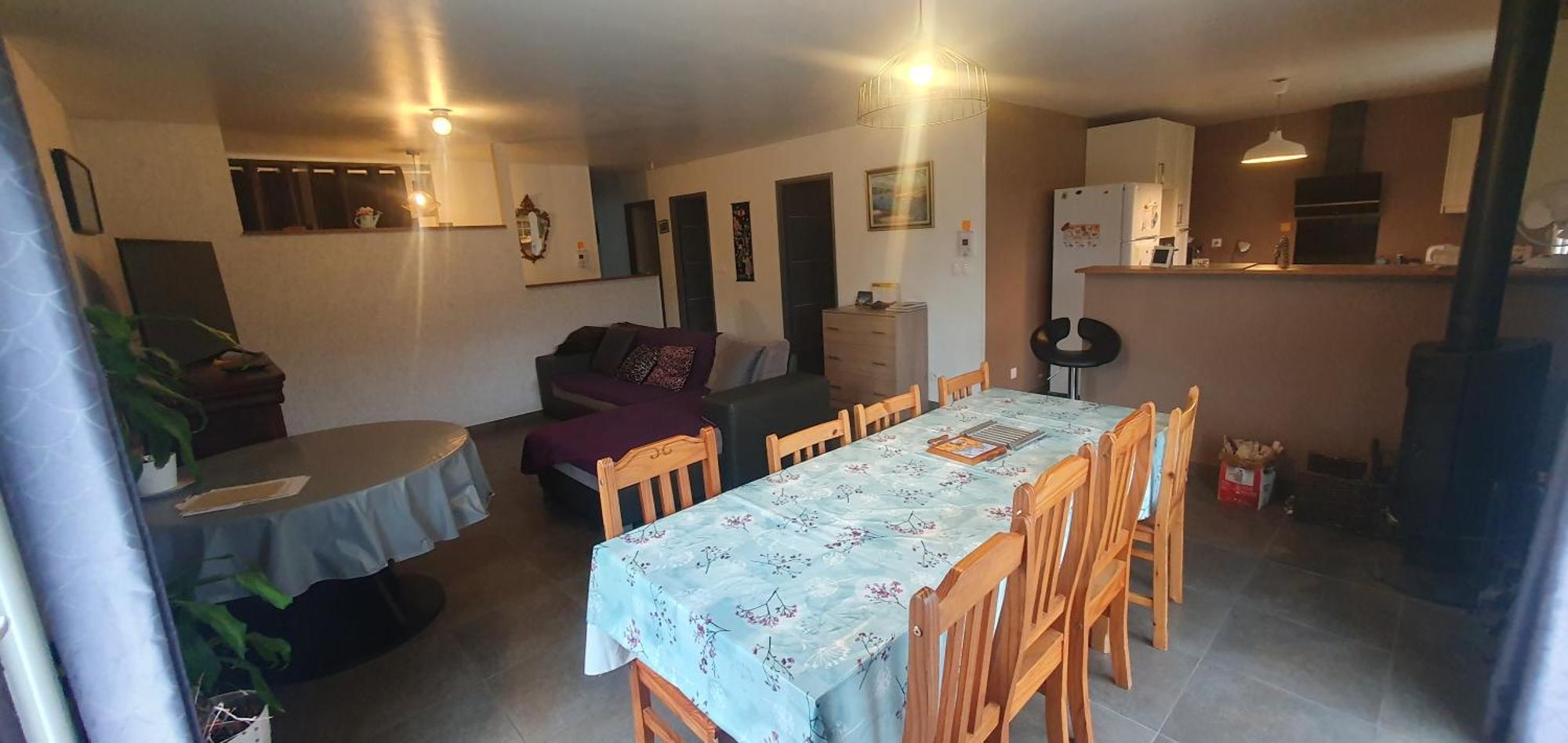 2 Vraies Chambres Privees Au Calme Dans Villa De Campagne Plain-Pied 105M2 Avec Piscine A Montfaucon Montfaucon  Buitenkant foto