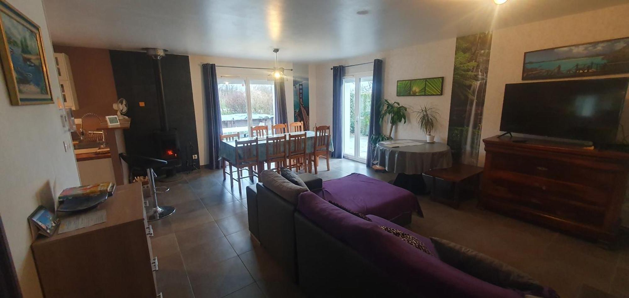 2 Vraies Chambres Privees Au Calme Dans Villa De Campagne Plain-Pied 105M2 Avec Piscine A Montfaucon Montfaucon  Buitenkant foto