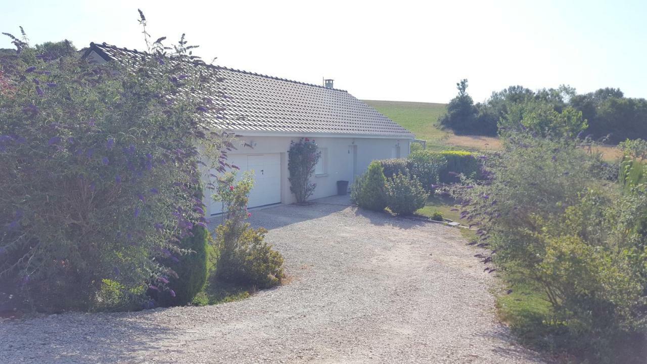 2 Vraies Chambres Privees Au Calme Dans Villa De Campagne Plain-Pied 105M2 Avec Piscine A Montfaucon Montfaucon  Buitenkant foto