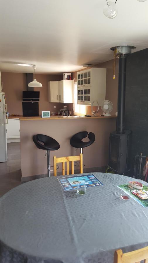 2 Vraies Chambres Privees Au Calme Dans Villa De Campagne Plain-Pied 105M2 Avec Piscine A Montfaucon Montfaucon  Buitenkant foto
